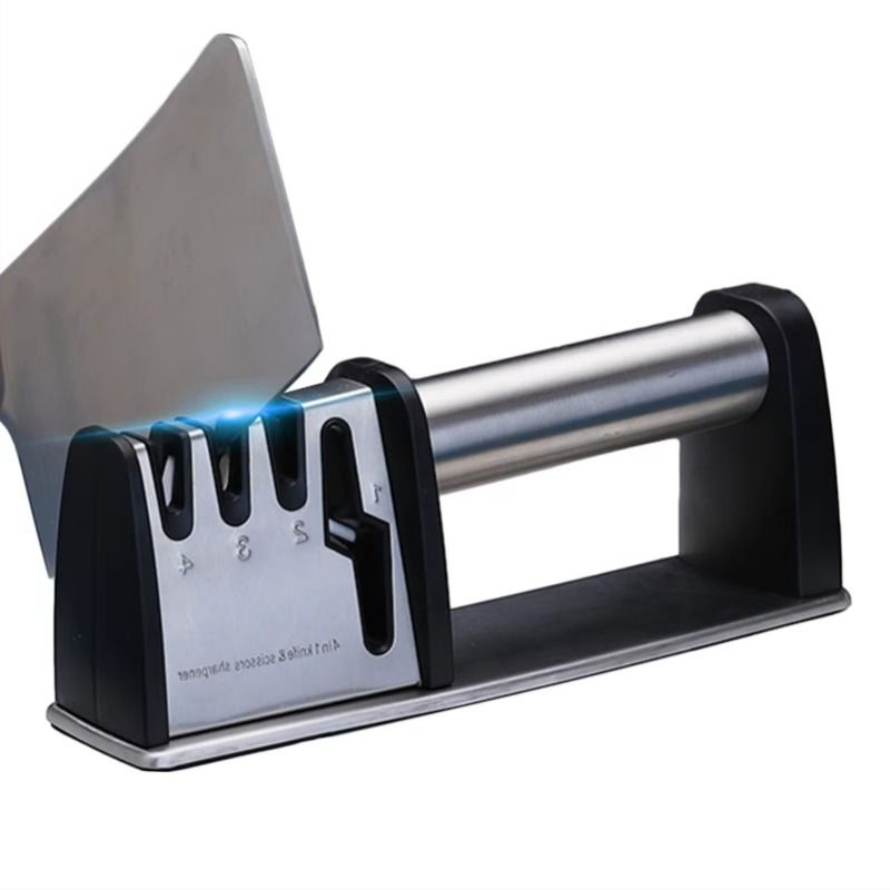 Trending 4-Stage Easy Use Diamond Blade Kitchen Accessories Knife Sharpener