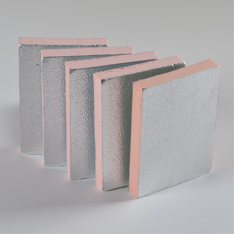 HVAC Air Duct Foam Board Insulation Fire Retardant Foam Insulation Board Phenolic Foam Duct Insulation Board
