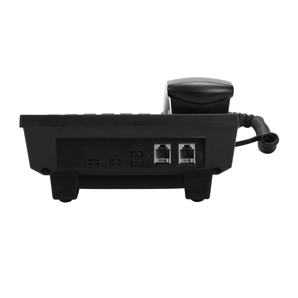 Analog Telephone Corded Landline Phone with Caller ID Office Hotel Home