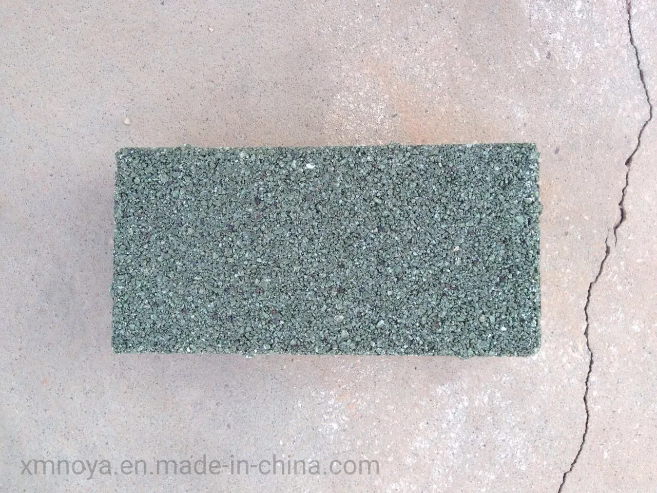 Porous Pervious, Ceramic Water Permeable Brick Paver for Driveway, Walkway