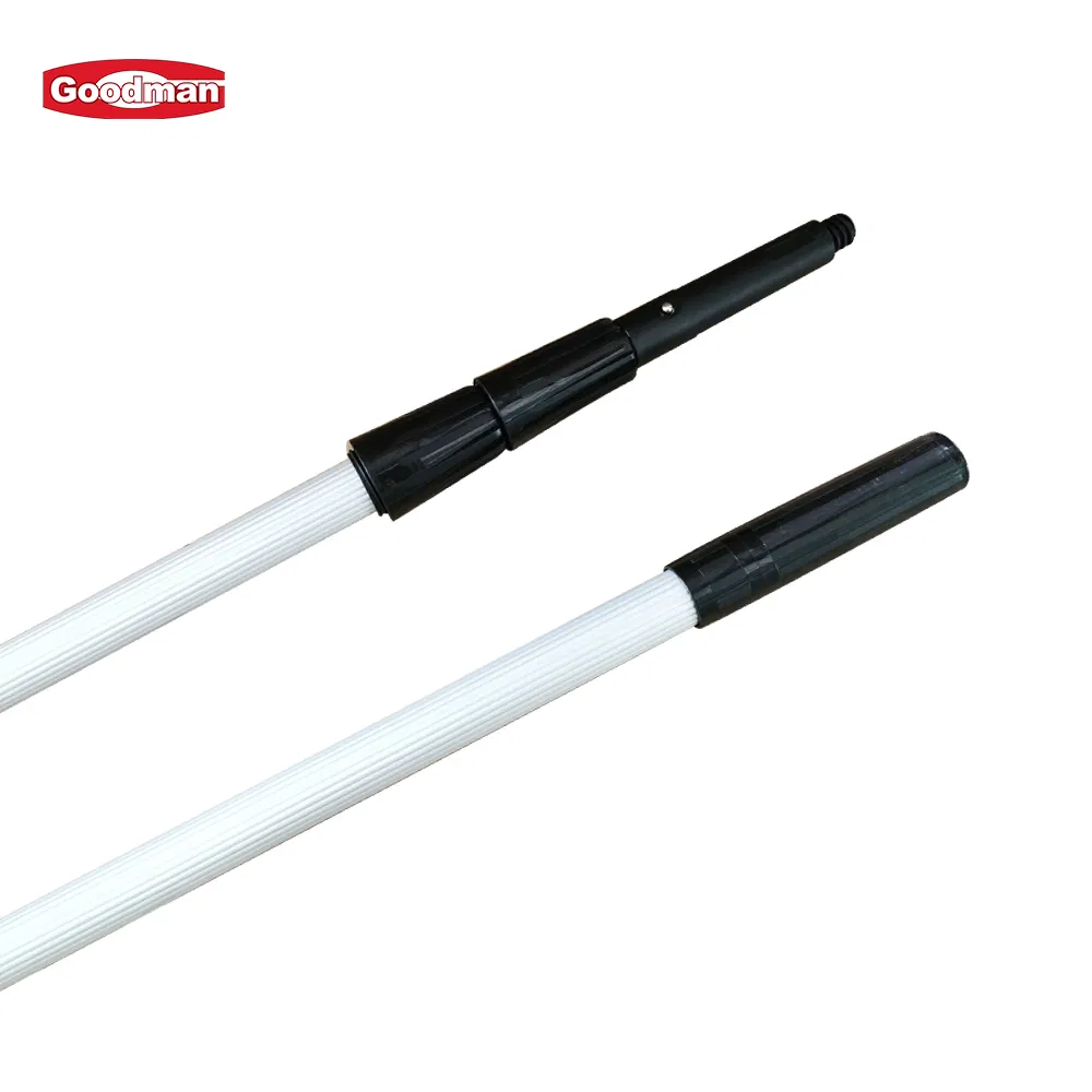 Eco-Friendly Professional Aluminium Telescopic Window Cleaning Pole Customizable Assembly Tool for Hotels Restaurants