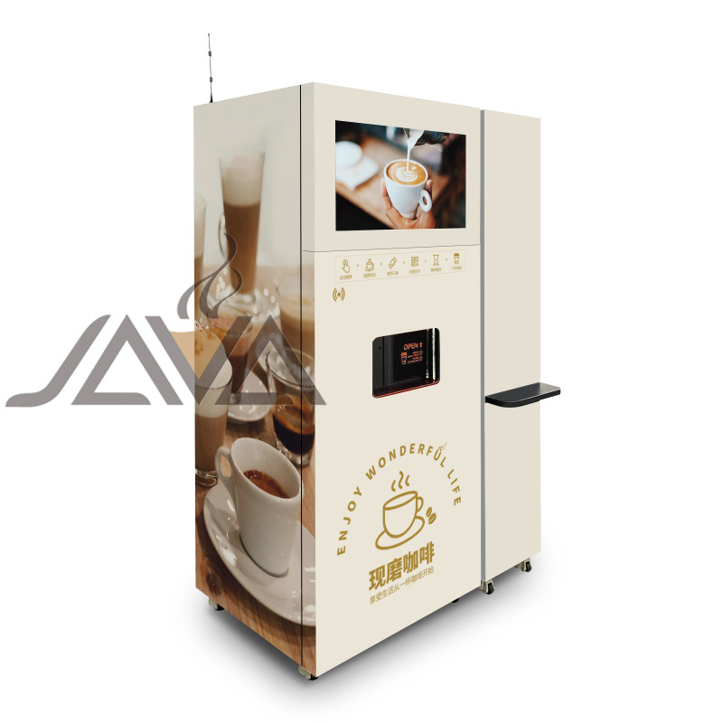 Professional 24h Multifunctional Coffee Vending Machine Coffee Vending Machine