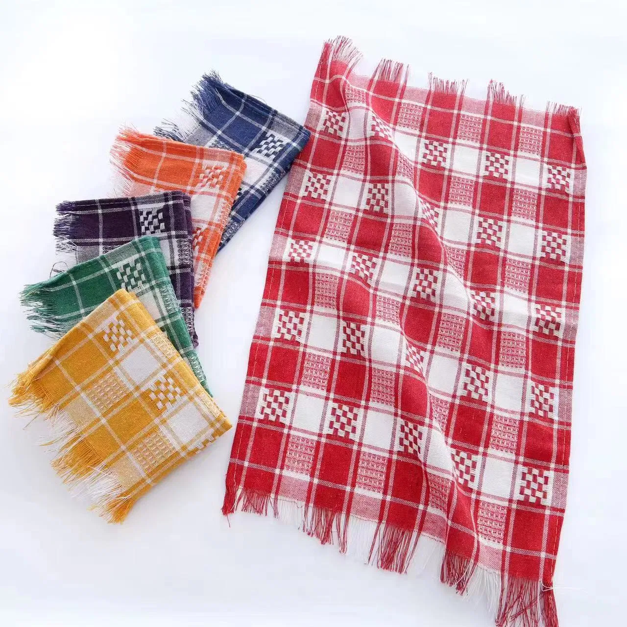 Cotton Linen Tea Towel Kitchen Tea Towel Organic Cotton Tea Towel/Plain Cotton Kitchen Towel Dish Towel Kitchen Towels and Dishcloths