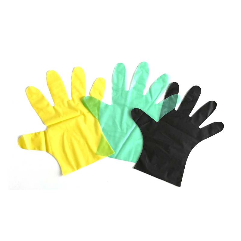 Premium Food Grade Disposable Plastic Gloves for Safe Cooking