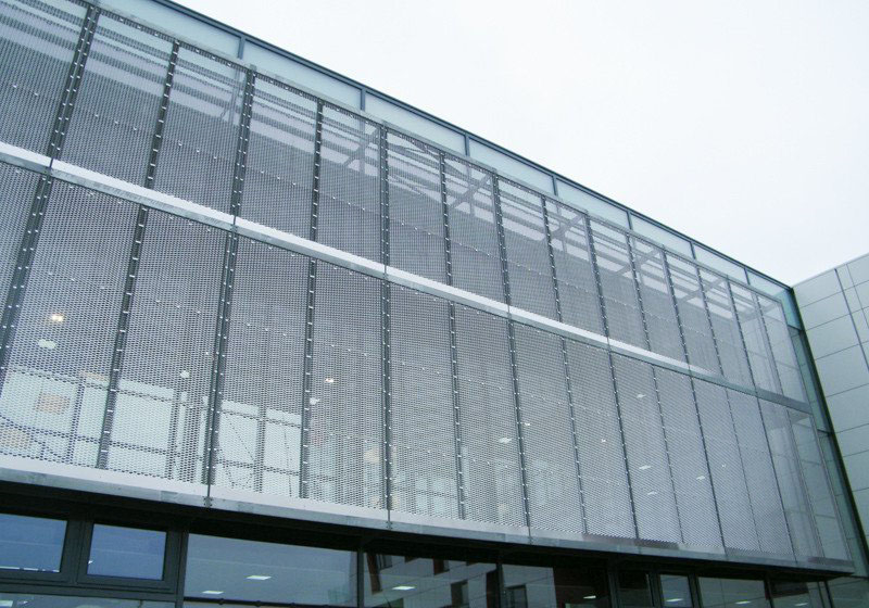 Custom Aluminum Expanded Mesh Panels for Stylish Architectural Designs