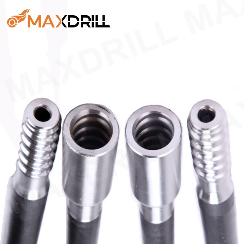Maxdrill T45 4265mm 14FT Extension Drill Rod
