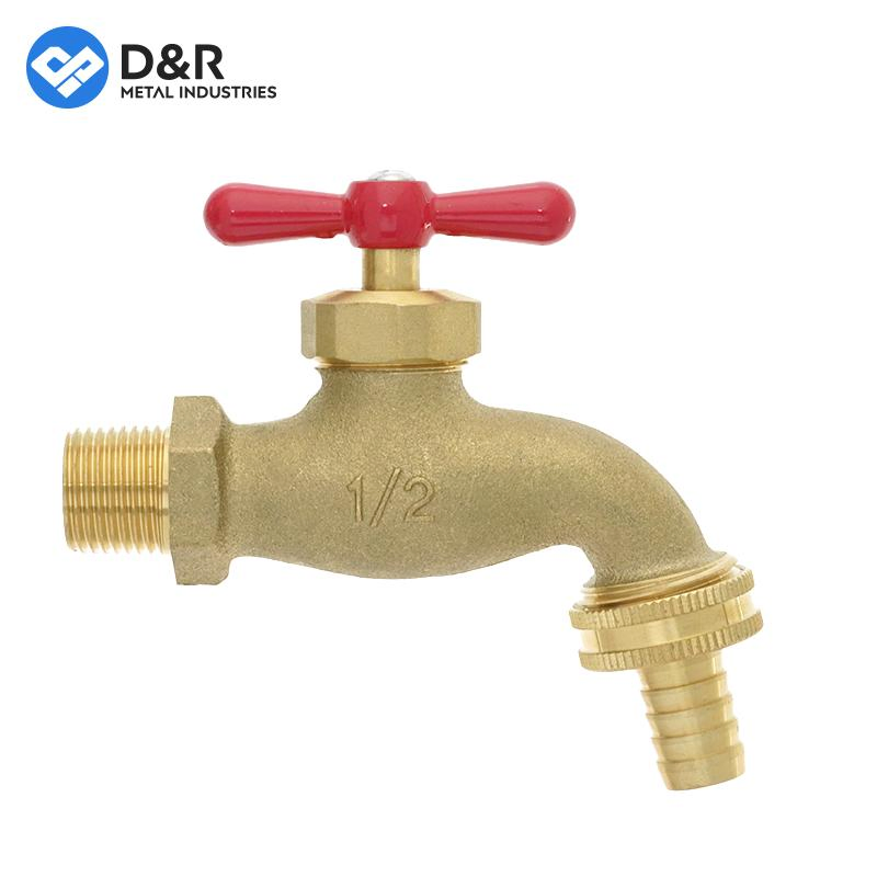 D&R Wholesale Vintage 1/2 Inch Brass Garden Tap with Competitive Price