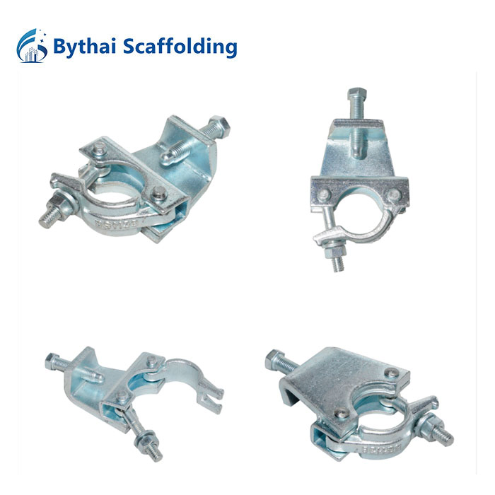 Construction Scaffolding En Standard Certified Galvanized Steel Pipe Coupler