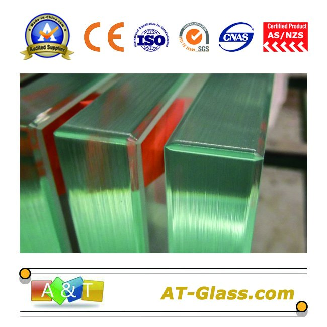 8mm-19mm Tempered Grade Clear Float Glass for Building