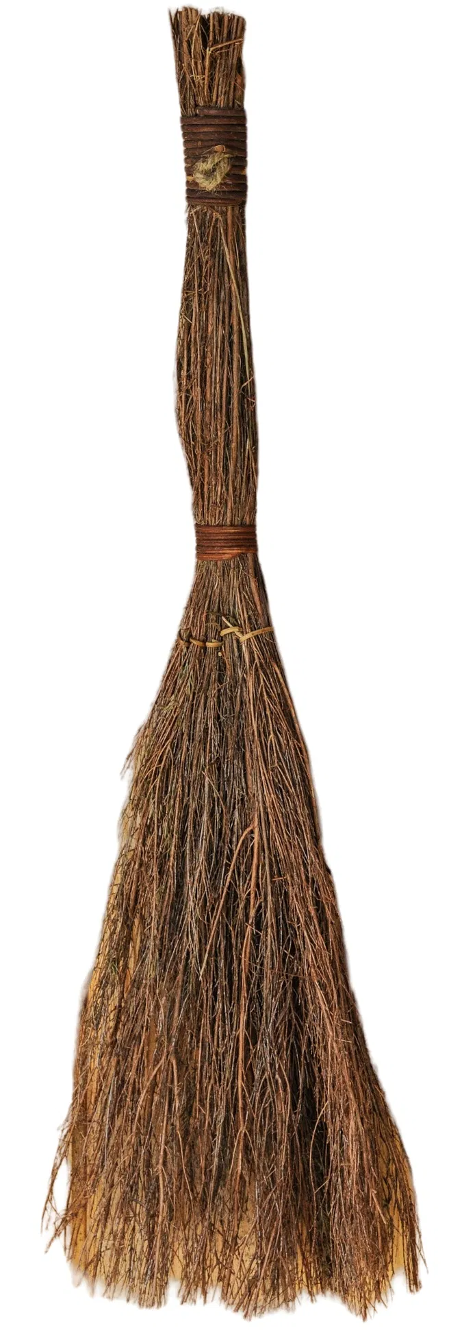 Elegant Natural Heather Broom for Beautiful Seasonal Garden Decoration