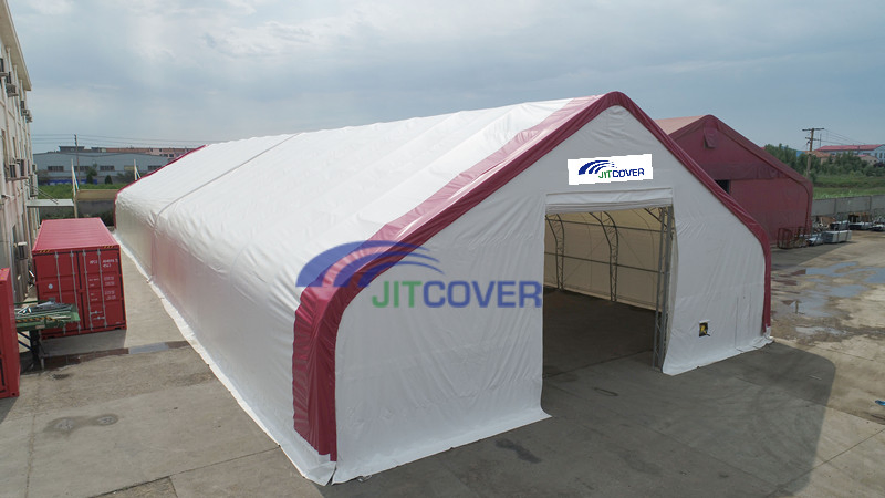 Exhibition Tent for Workshop / Shop / Exhibition / Livestock / Calf / Hay / Grain / Industrial