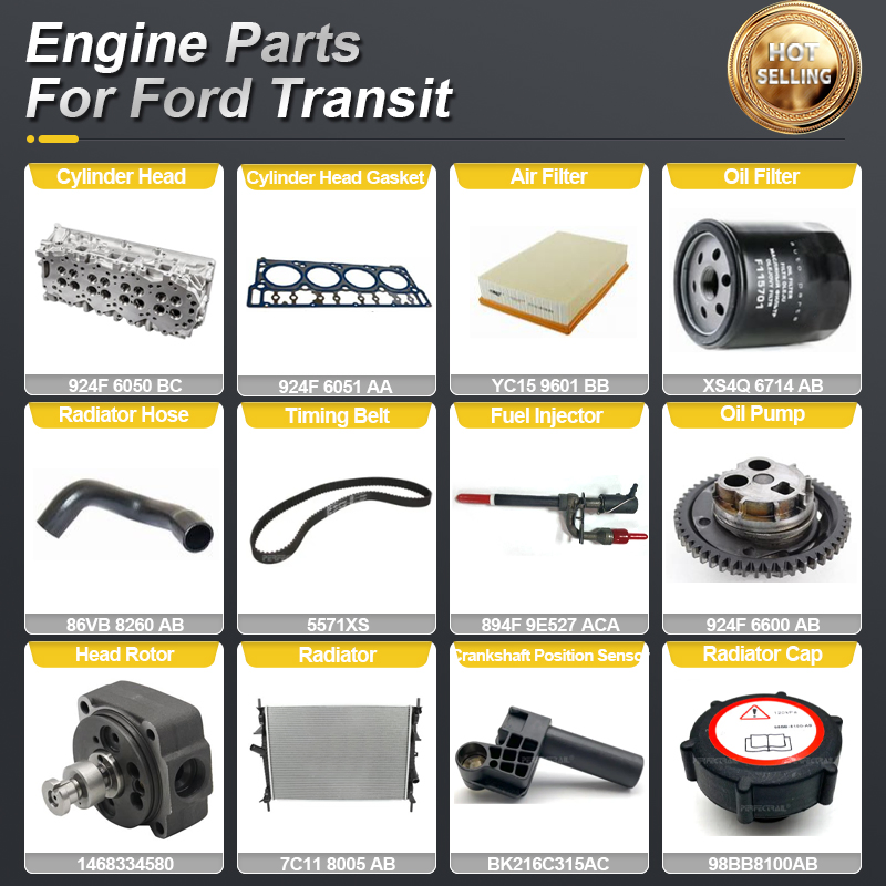 Комплект автозапчастей Perfectrail 4X4 для Ford Transit Custom