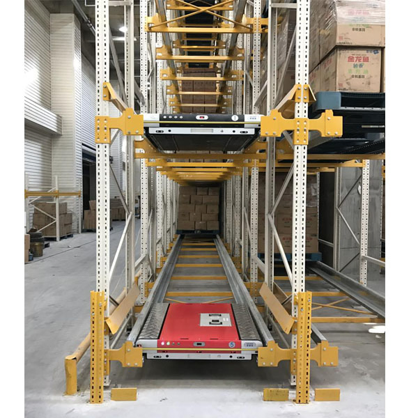 Warehouse Economic Radio Shuttle Pallet Rack System Automation Racking System Pallet Runner Radio Shuttle Racking