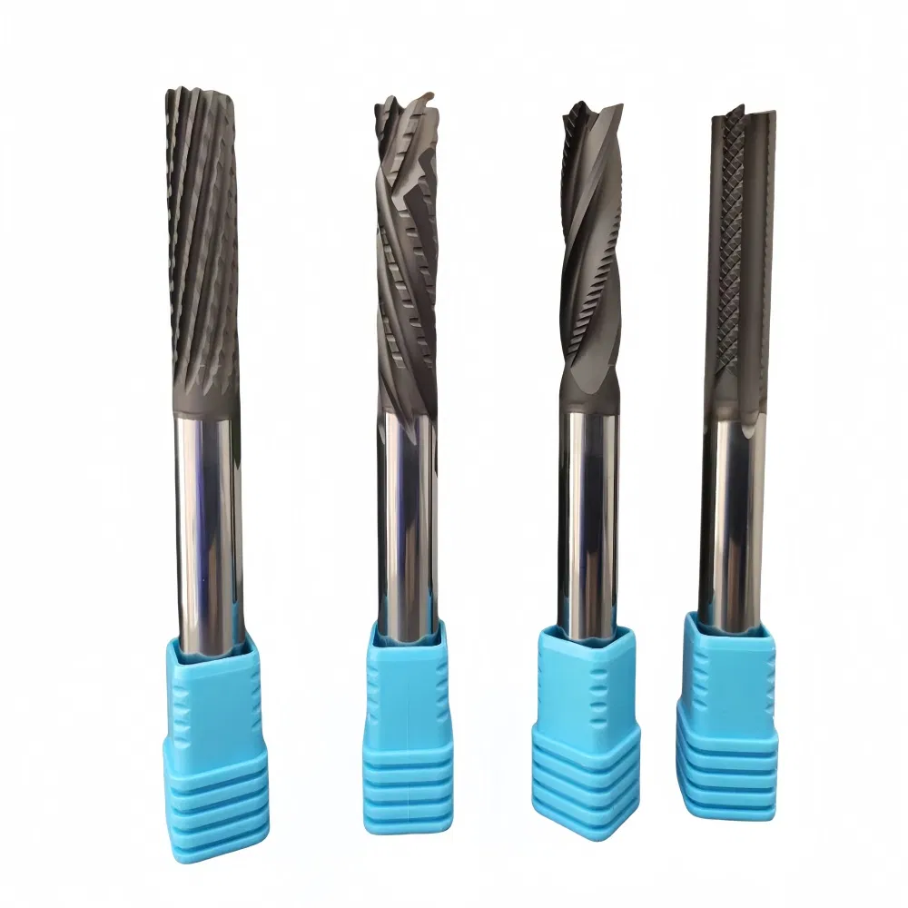 Фреза алмазная PCD для графита CNC, 6-20 мм