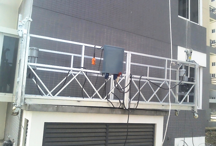 Electric Safe System Mobile Aerial Platform Construction Scaffolding