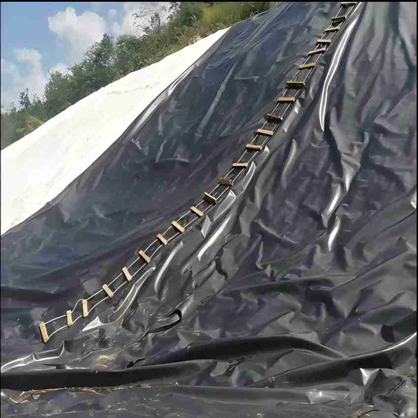 Heavy-Duty Waterproof Geomembrane for Biogas and Mining Projects Dam Landfill Lake Biogas Mining Fish Shrimp Farm Pond Liner Swimming Pool Agricultural Agricult