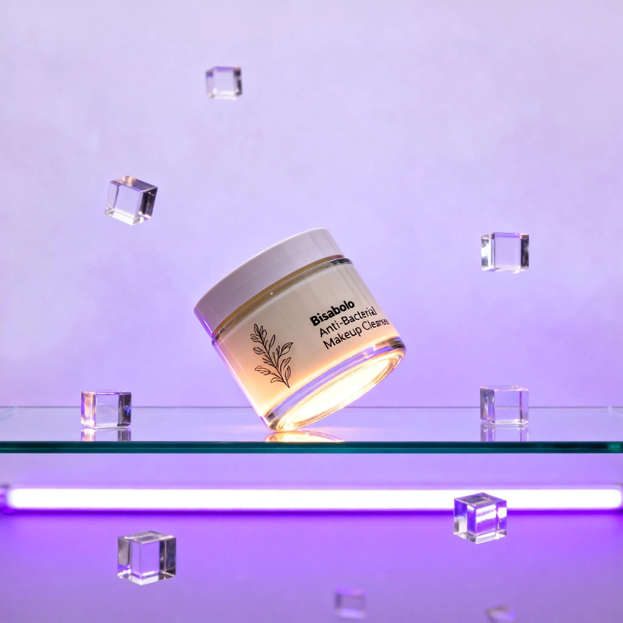 Clinic Formulated Anti-Pollution and Soothing Face Cleanser with Moringa Oil and Bisabolol for Therapeutic Care