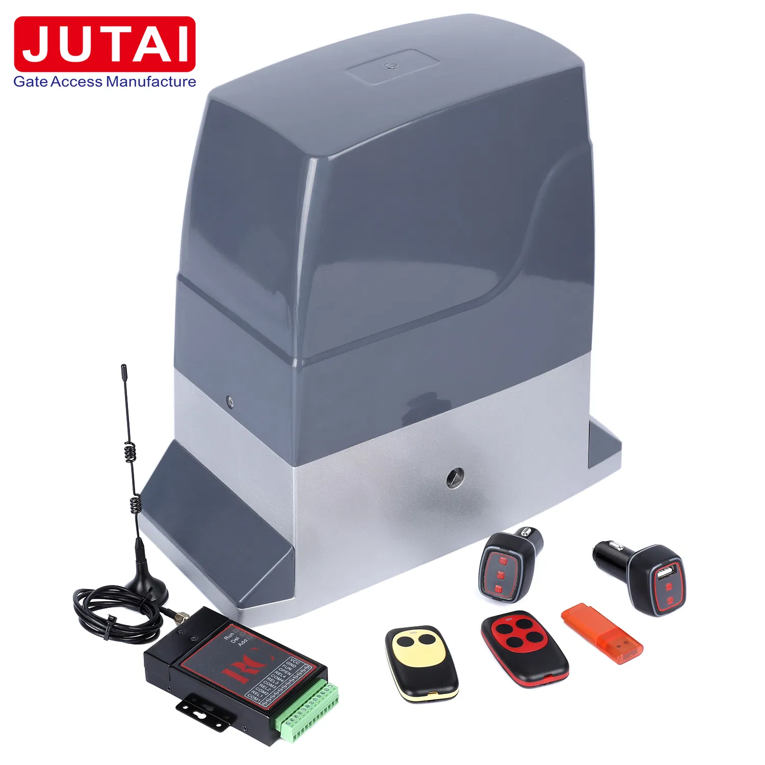 Automatic Sliding Gate Motor with Remote Control