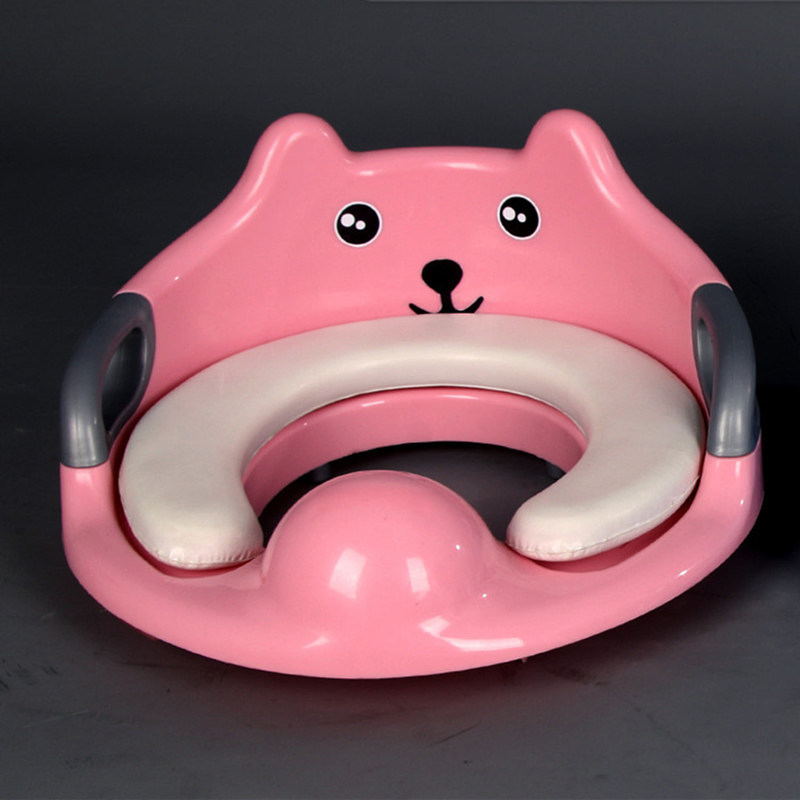 Plastic Baby Toilet Seat Baby Potty for Kid Bp-01