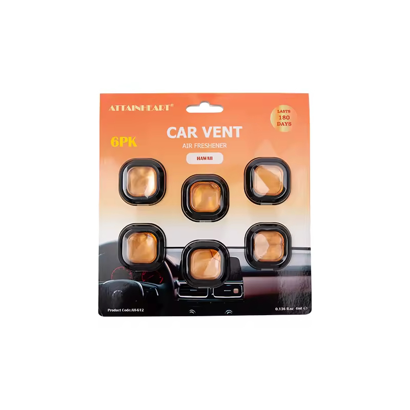 Car Air Freshener, Odor-Fighting Automotive Vent Clip, Scented Car Accessories, Long Lasting for Strong Odors, Unique Stocking Stuffer