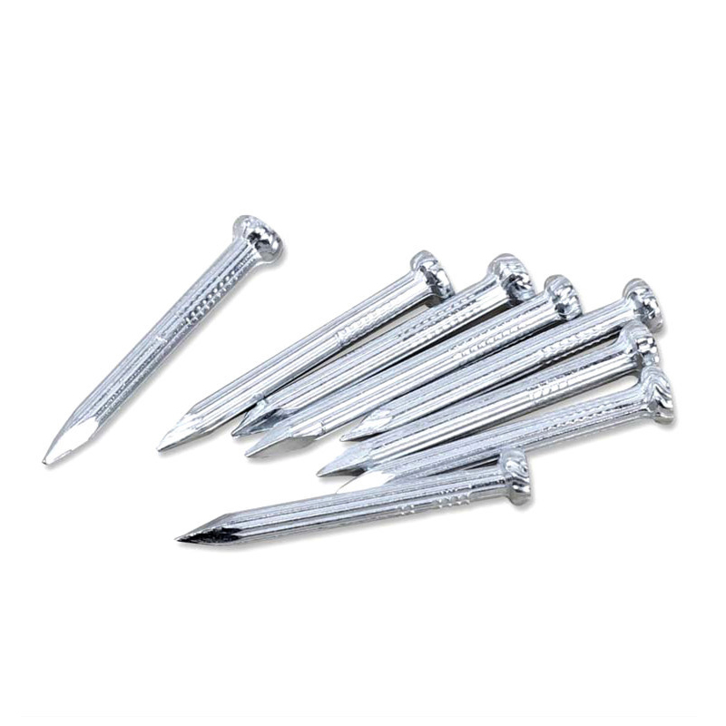 Factory Supply Clavos 1" 1/2" 2" 3" 4" 5" Iron Nail for Wood/Galvanized Steel Concrete Nails