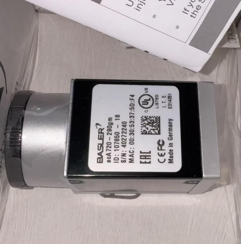 Промышленная камера Basler acA720-290GM для машинного зрения