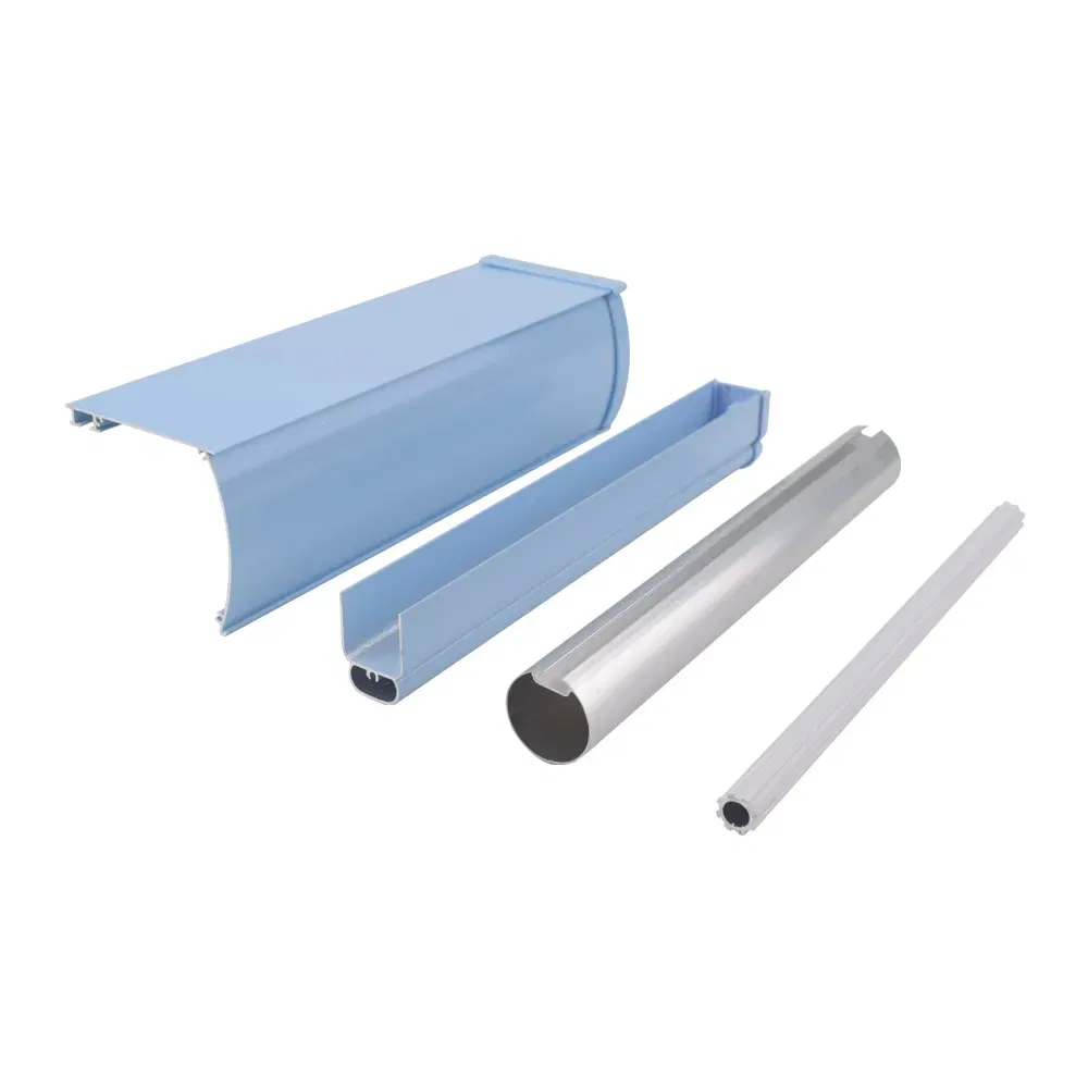 Easy Install Aluminum Profile for Zebra Blinds & Shangri-La Blinds System