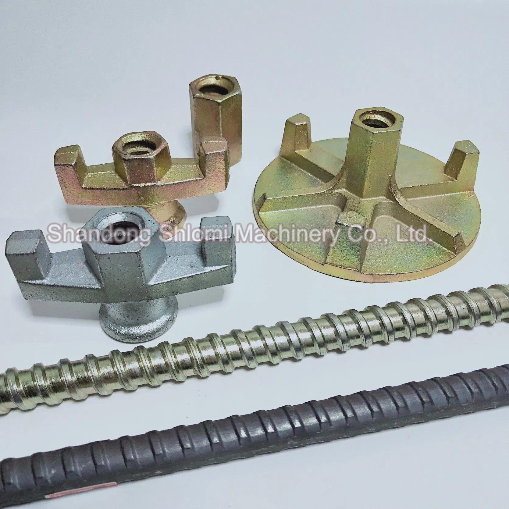 Гайка-барашек для опалубки с анкерным креплением