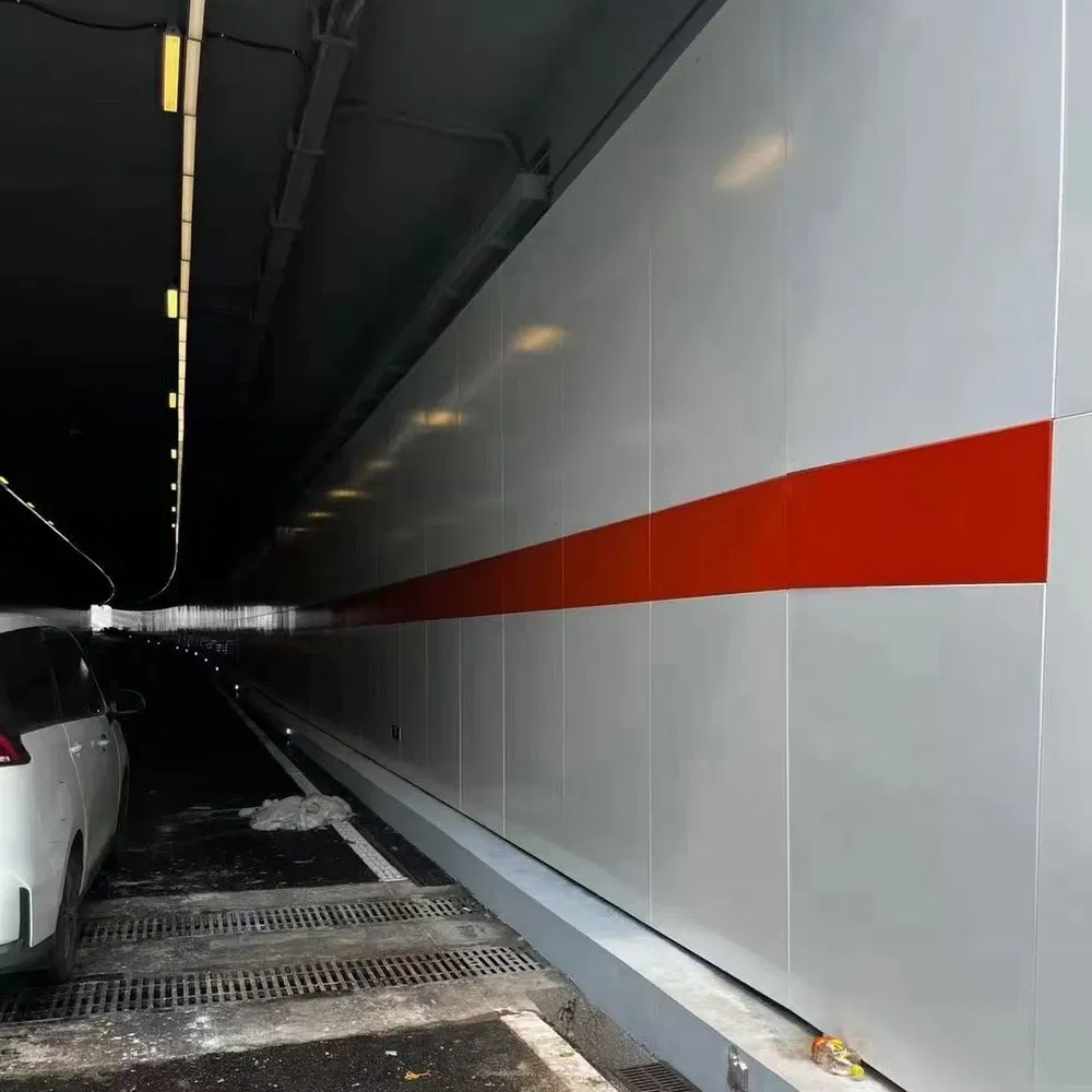 Industrial-Grade Tunnel Liner Fire Protection Water Resistant Panel for Furnace Partitions