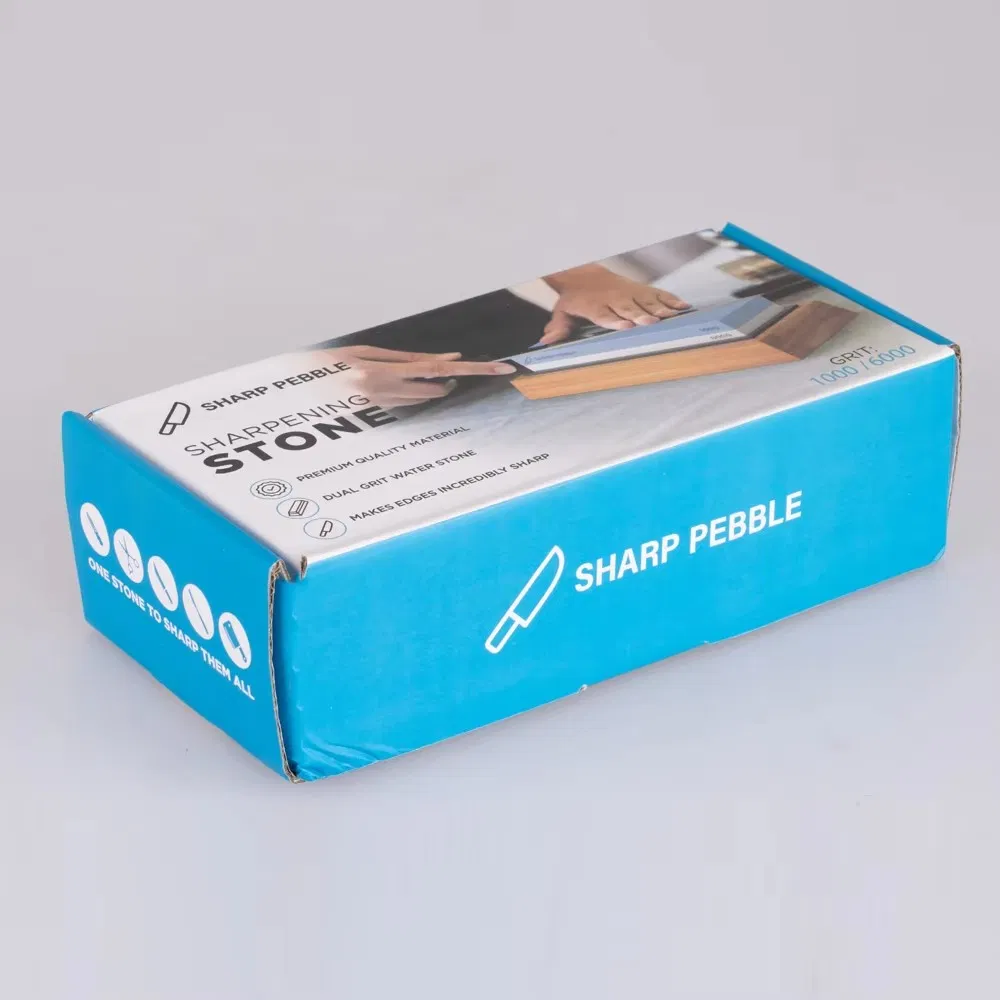 Grit Grinding Oil Stone Whetstone Set with Flattening Stone and Knife Sharpening