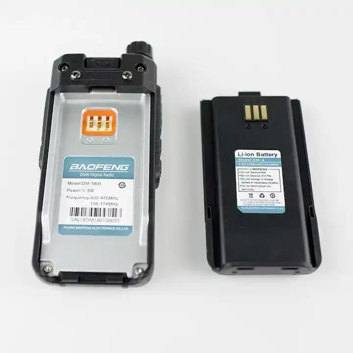 Baofeng DR-1801UV DMR рация, двойной диапазон