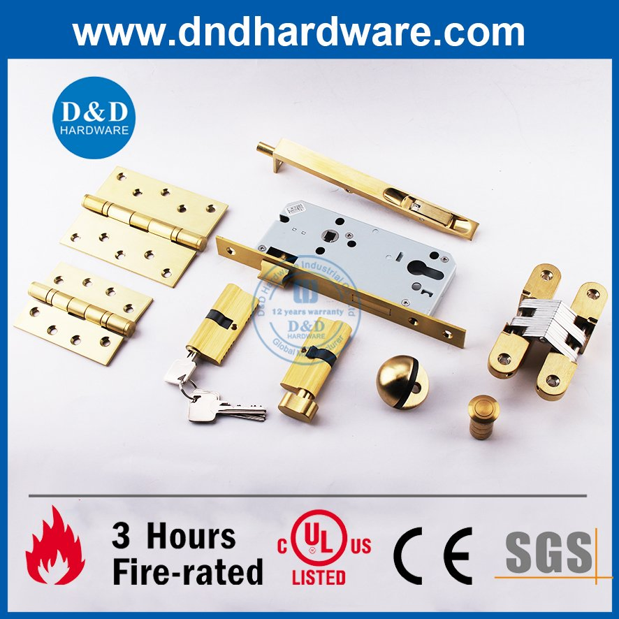 New Style Zinc Alloy Floor Satin Brass Commercial Door Stop