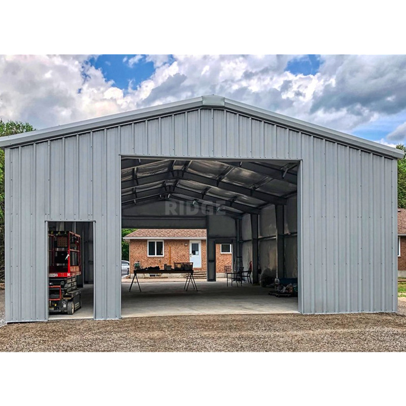 Low Price Steel Large Space Frame Construction Building Structure for 50 Years