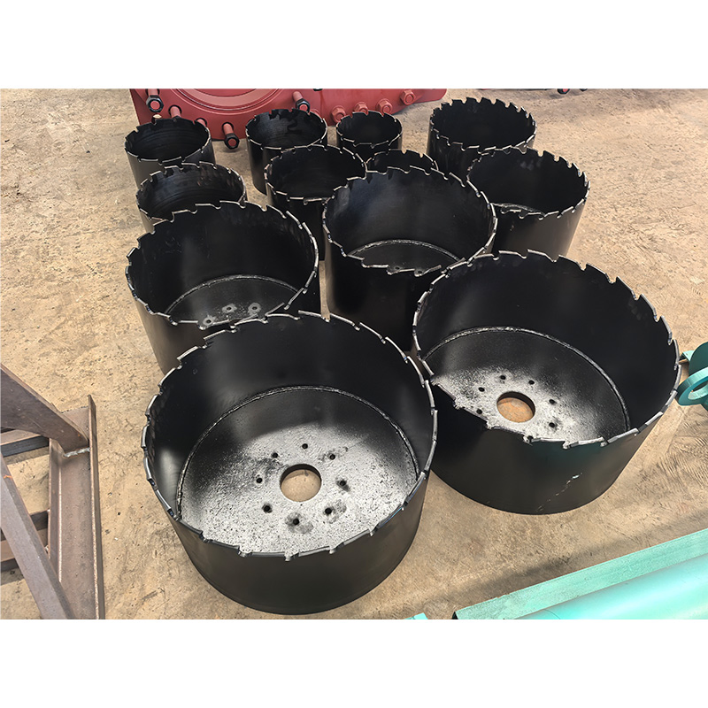 Factory Price 400mm M42 HSS Hot Tapping Cutter with High Speed Steel