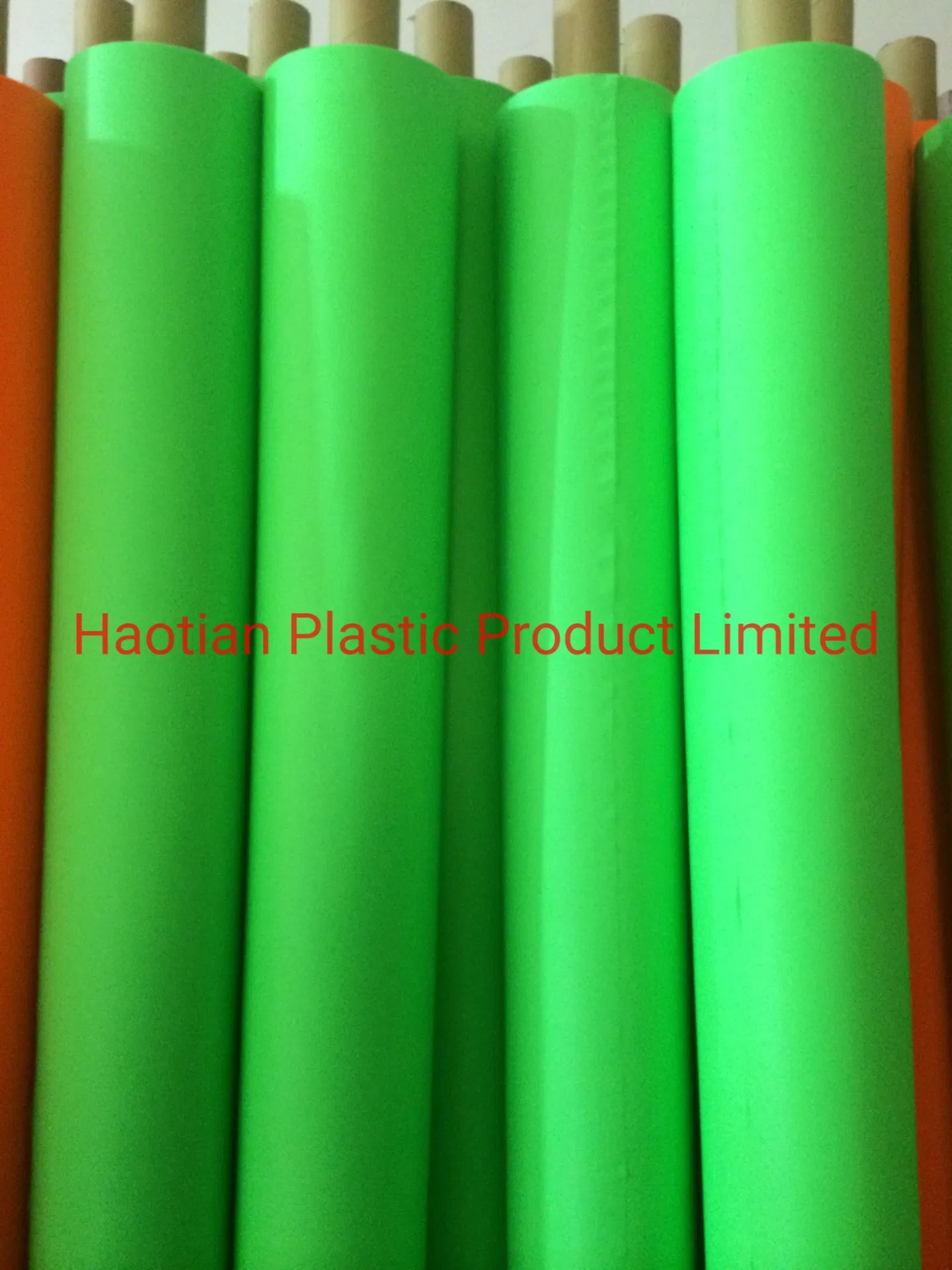 PVC Slitted Roll or Jumbo Tape Roll Flagging Tape Roll Grafting Films Supplier