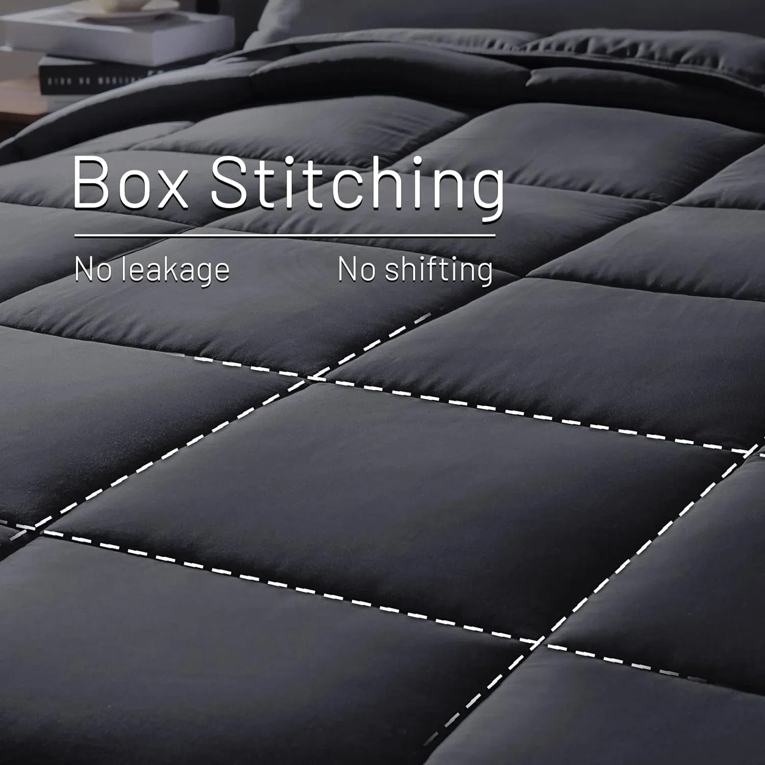 Recycled Microfiber Comforter Quilt, Duvet, China Home Textile Bedding Set