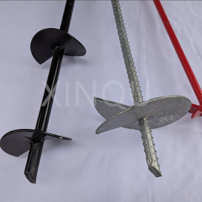 Грунтовый якорь из оцинкованной стали