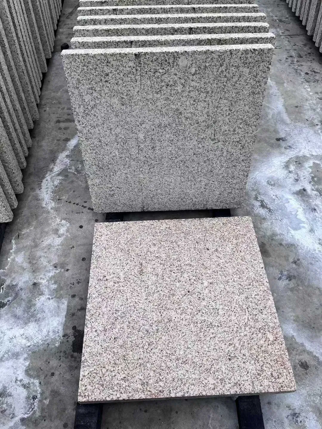High Quality G603 Granite Paving Stone Tiles Floor Tiles Indoor and Outdoor