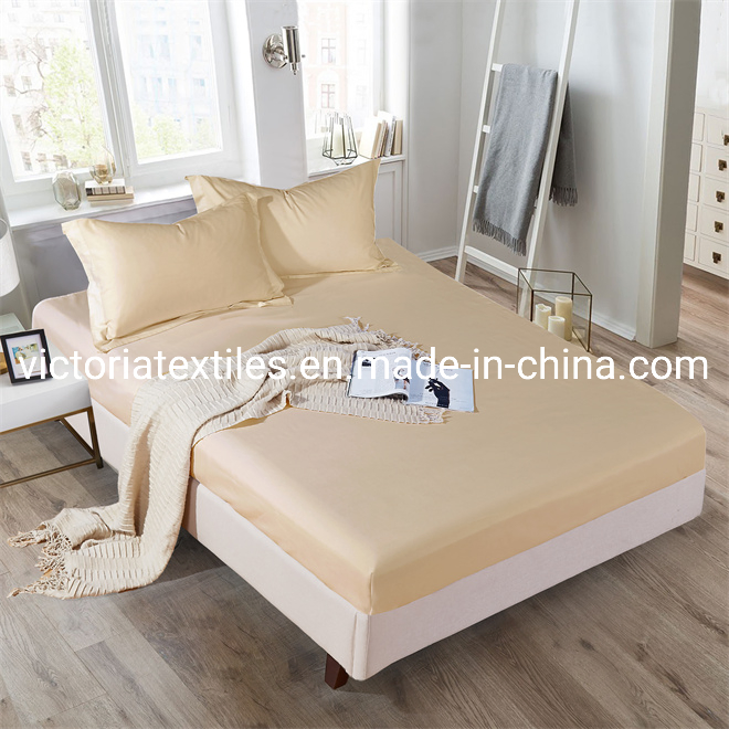 Destiny Collection 1000 Thread Count Authentic Heavy Microfiber 3-Pieces Fitted with Pillowcases (King Size, Fits 15-18′ ′ Deep Pocket) 10 Colors