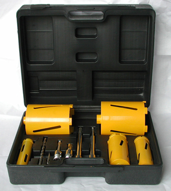 Diamond Blade (tool kit) Core Bit