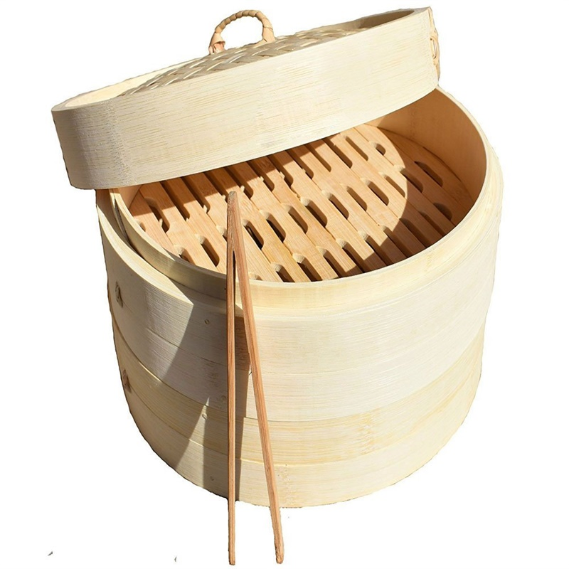 China Made High Quality Best Selling Commerci Bamboo Steamer