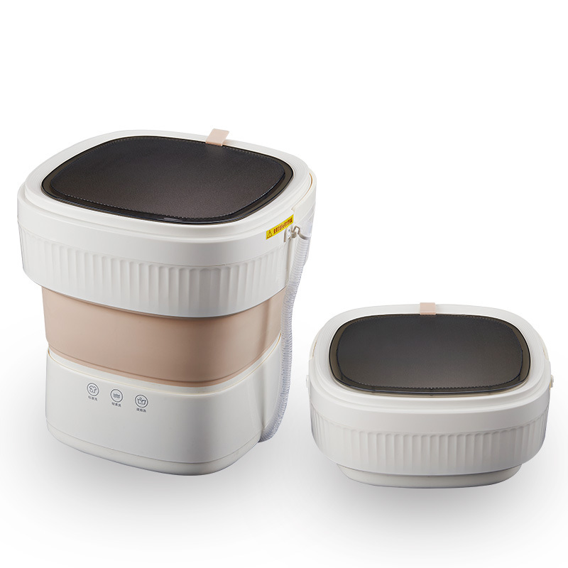 Foldable Perfect for Dormitories Cleaning Function Mini Portable Washing Machines