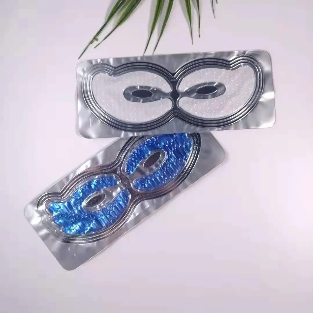 OEM Formula Anti Freckle Eye Gel Pads Hydrogel Crystal 24K Gold Eye Patch