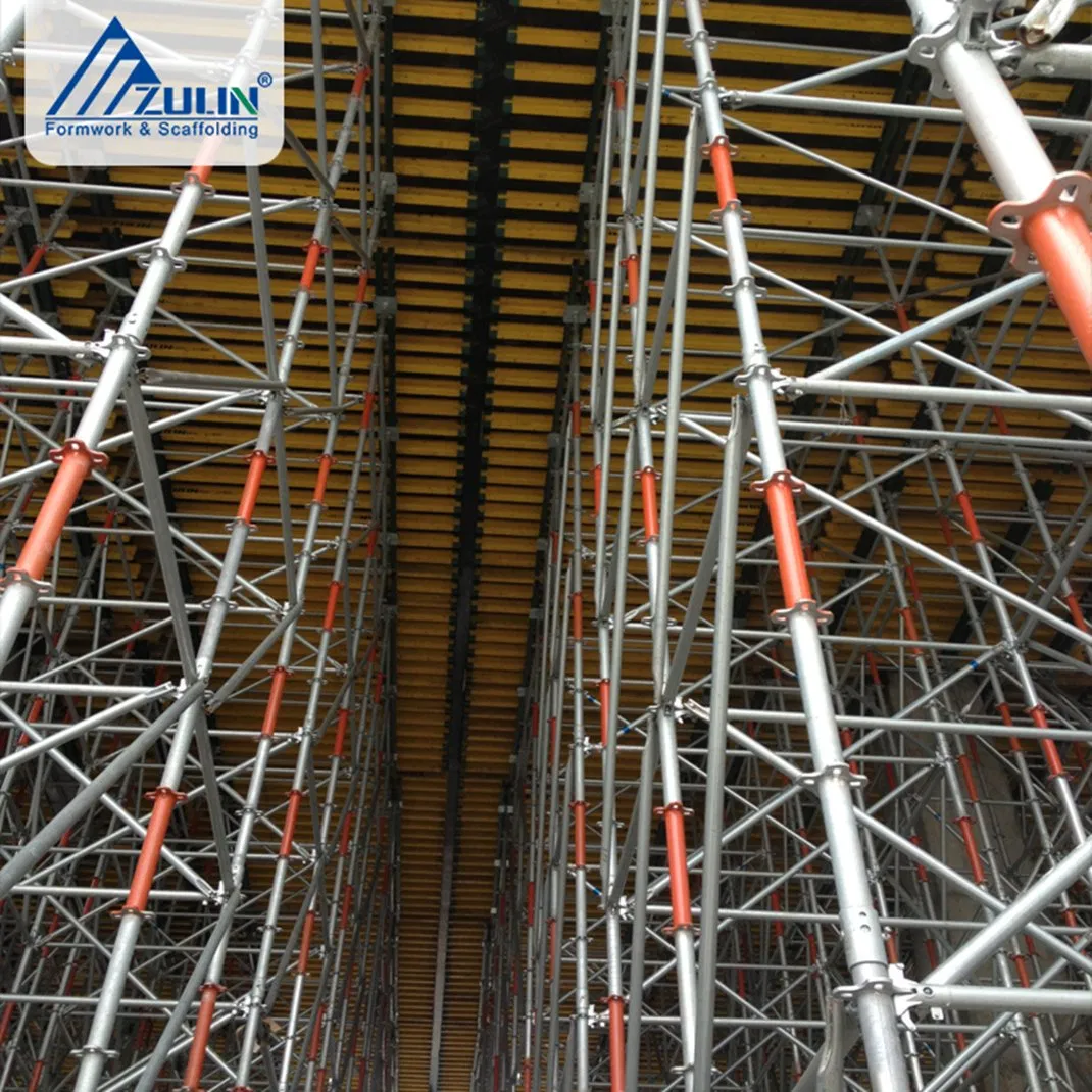 Zulin Modular Slab Shoring Table System Formwork and Scaffolding for Concrete Slab