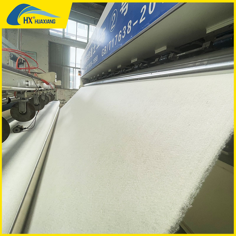 High Strength Needle Punched Nonwoven Geotextile with Factory Price