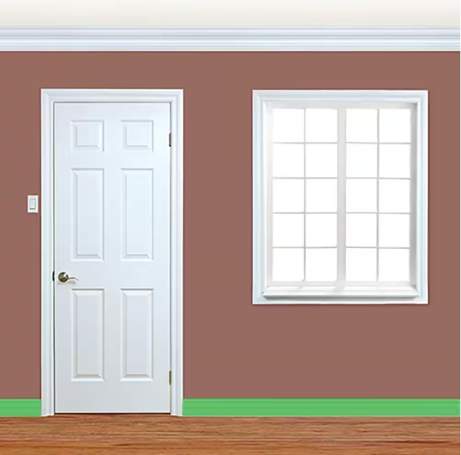High Quality Manufacturer Natural Classical Wood Small Size Mouldings