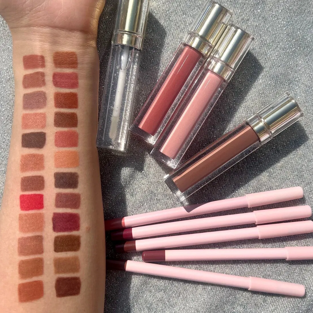 Customize Lip Liner Highly Pigmented Natural Private Label Wholesale Lipliner Lip Pencil