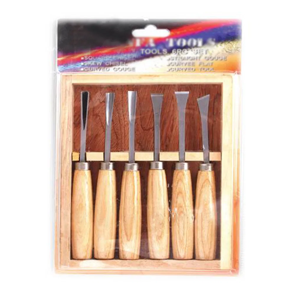 Набор стамесок для резьбы по дереву Premium