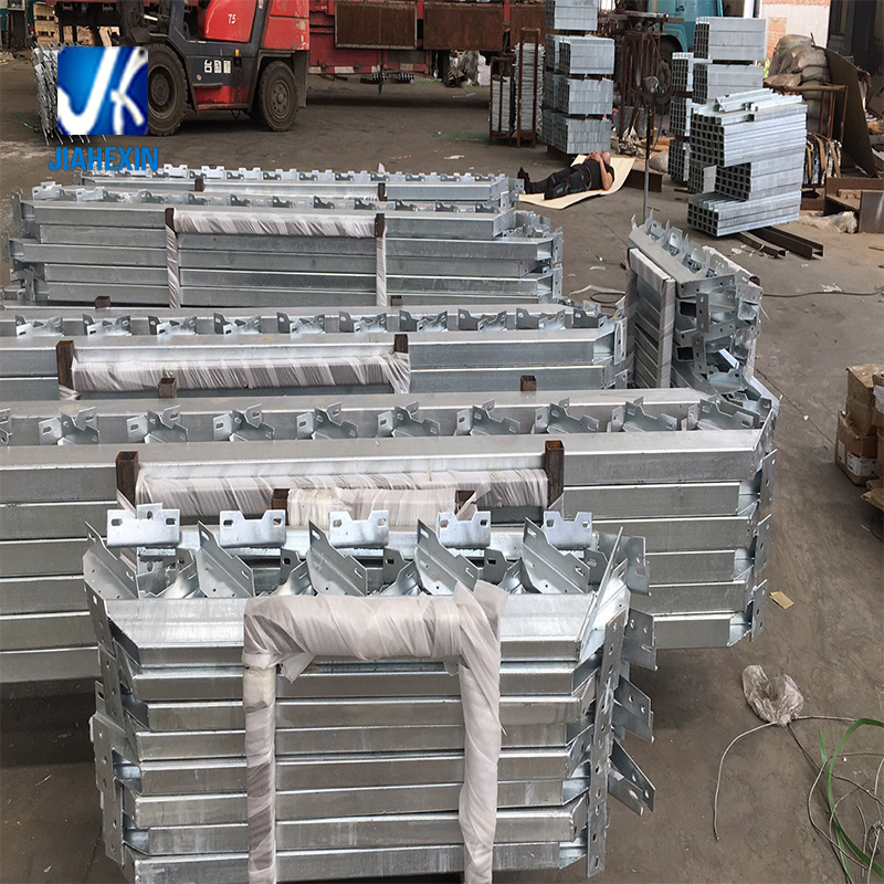 As1657 Australia Standard Hot Dipped Galvanised Steel Stair Stringers Directly Supplied by Structural Steel Manufacturer