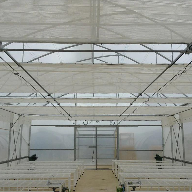 150mic -250 Mic Zigzag Vegetables Farden Warm Agro Multi Span Flower Greenhouses